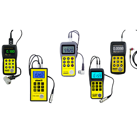 Ultrasonic Thickness Gauges