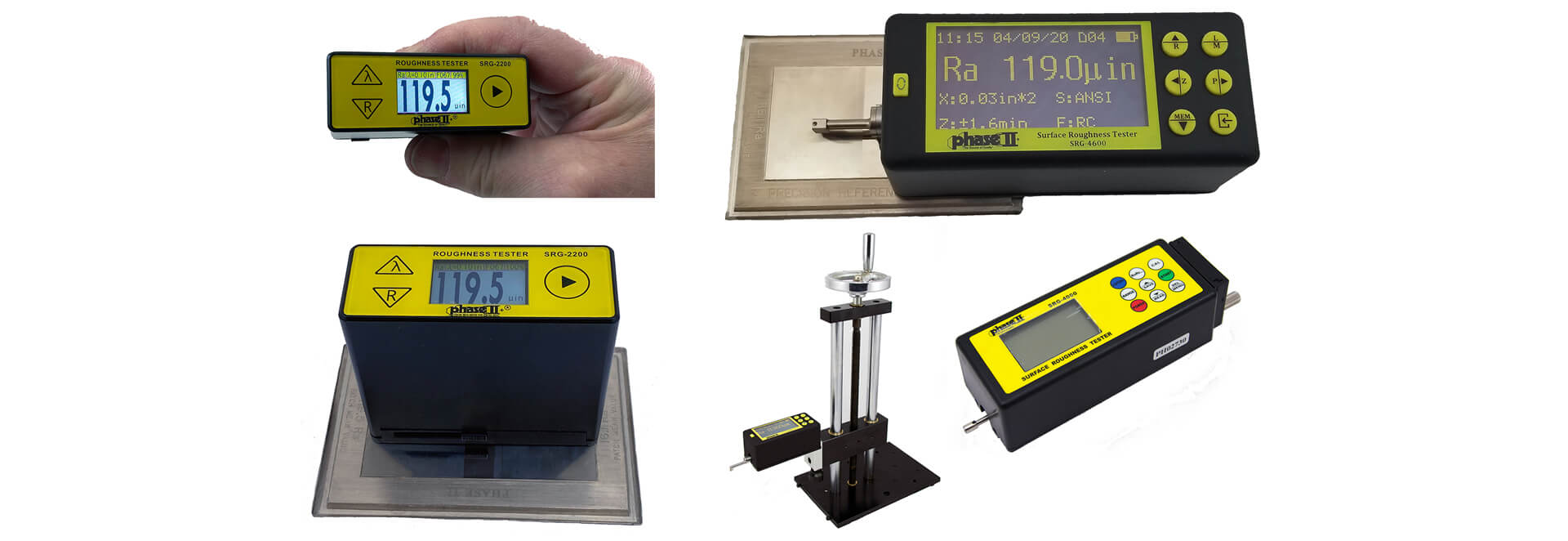 surface roughness testers, profilometers, surface roughness, Ra surface roughness, surface roughness measurement, surface roughness parameters, surface roughness gauge, surface roughness meter
