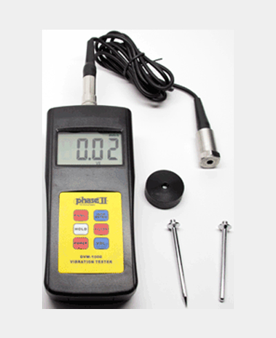 vibration meters, vibration testers